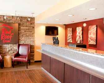 Red Roof Inn Rochester - Henrietta - Henrietta - Rezeption