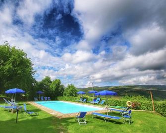 Farmhouse with pool, views - Castiglione d'Orcia - Pool