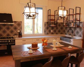 Villa La Casa Bianca - Massa Marittima - Comedor