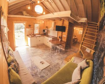 Cabanas da Ria - Lires - Sala de estar