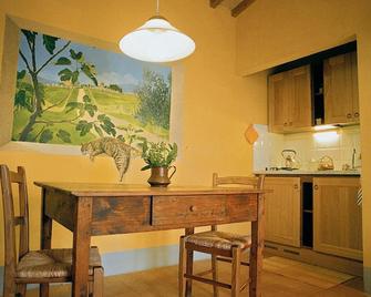 Agriturismo Fattoria Santa Vittoria - Foiano della Chiana - Eetruimte