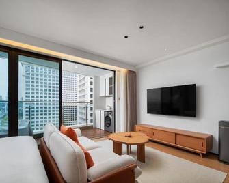 Dahengqin Superior Talent Residence - Zhuhai - Living room