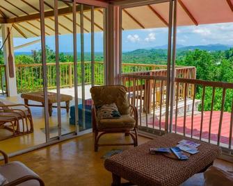Clave Verde Ecolodge - Las Terrenas - Balkon