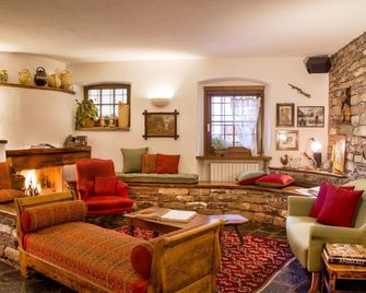 هوتل لا جرانج - أنيمال شيك هوتل - كورمايور - ردهة