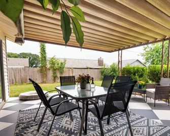 Live Oak Family Escape/ Pets Ok/Near Live Oak Park - Live Oak - Patio