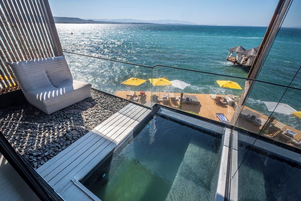Maja Luxury Resort Hotel - Çeşme - Balkon
