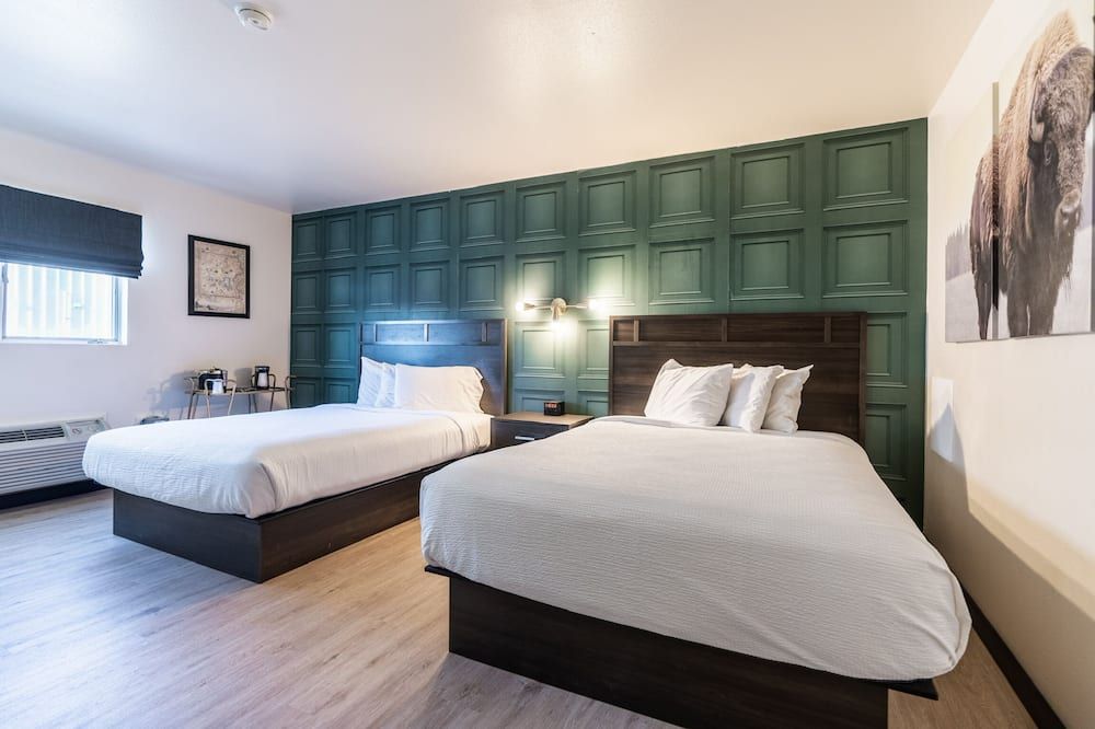 The Scout Inn - קודי - חדר שינה