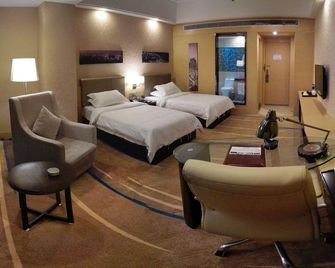 Licheng Art Hotel - Chaozhou - Bedroom