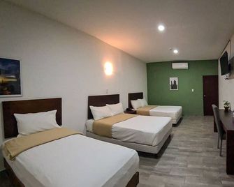 Noas Hotel - Torreón - Slaapkamer