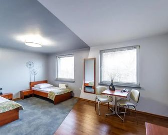 Gosciniec Promus - Zabrze - Sypialnia