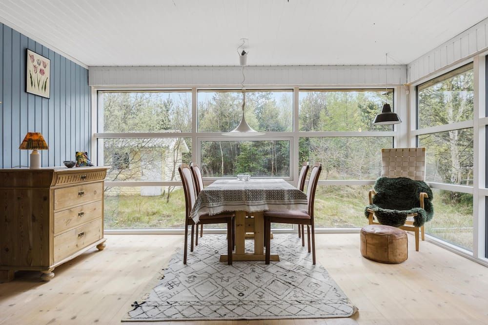 2 Bedroom Nice Home In Fjerritslev - Fjerritslev - Dining room