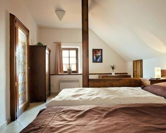 Staromestsky Penzion - Tábor - Bedroom