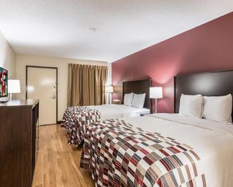 Red Roof Inn Lexington, NC - Lexington - Slaapkamer