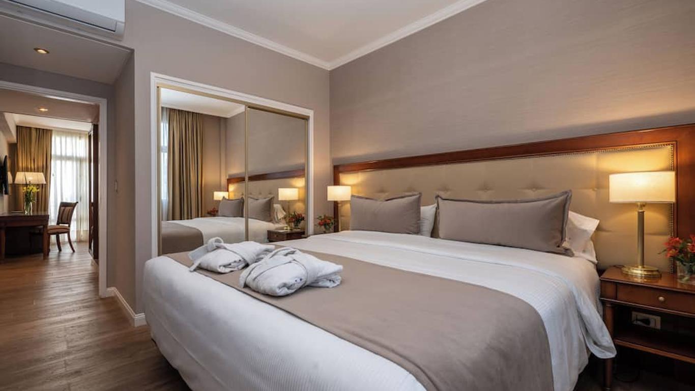 Hotel Intersur Recoleta