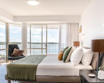 Noosa Pacific Resort - נוסה הדס - חדר שינה