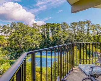Forest Beach Villas 306 - Hilton Head Island - Balkon