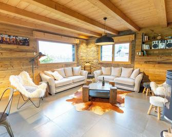 Charming cottage in the countryside - Bellefontaine - Salon
