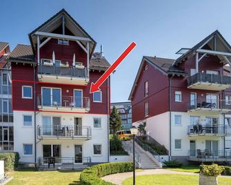 Ferienwohnung Tannenblick 2-2 3-4 - Oberhof - Gebouw