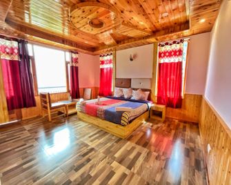Hotel Mountain Retreat - Leh - Schlafzimmer