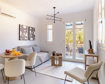 Sanders Paros Gardens - Antiparos - Dining room