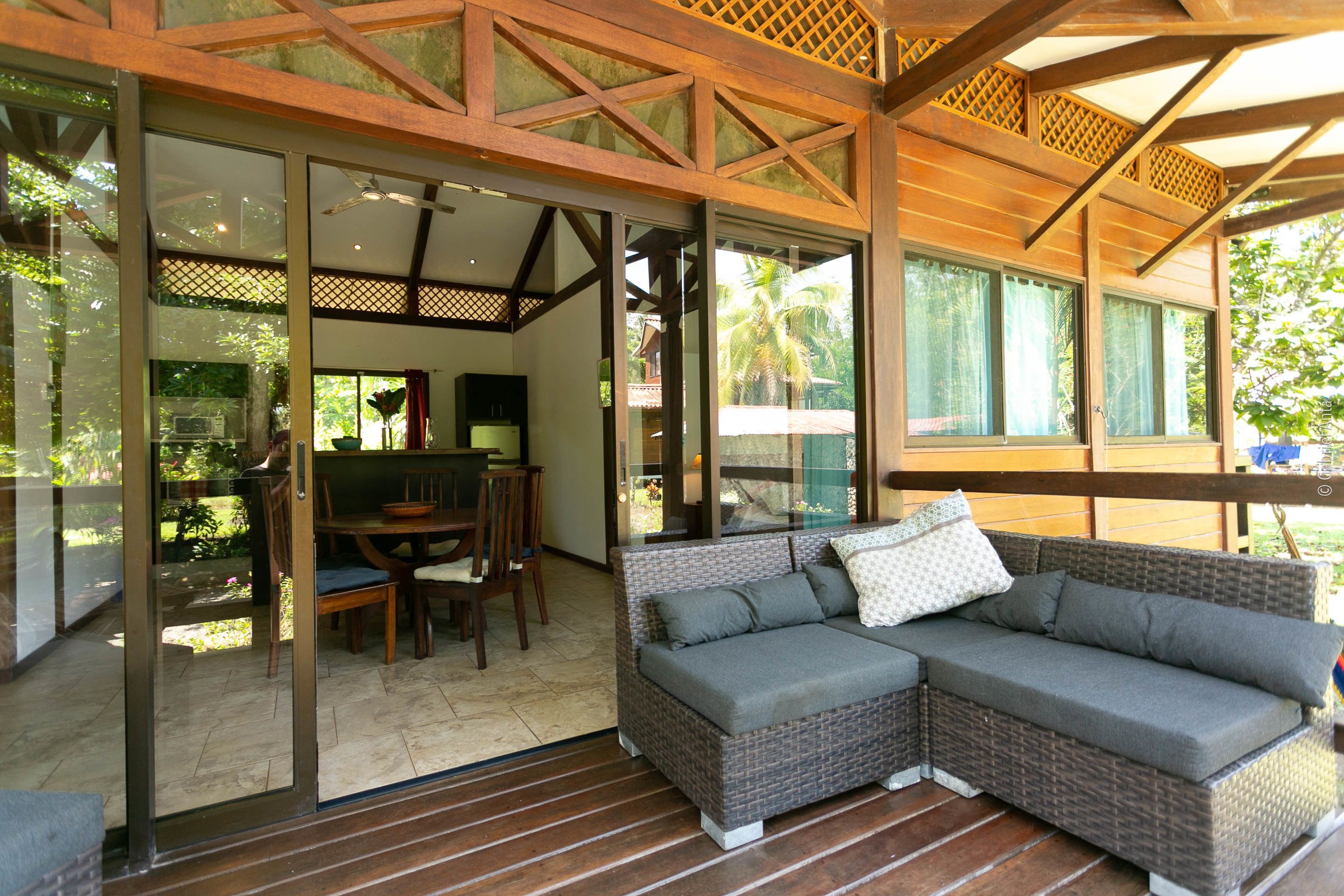 Kenaki Lodge - Cahuita - Sala de estar