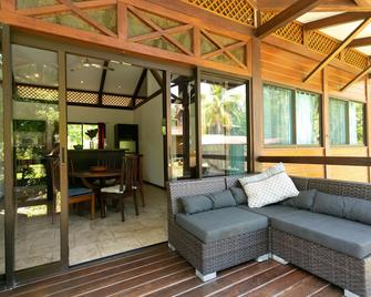 Kenaki Lodge - Cahuita - Sala de estar