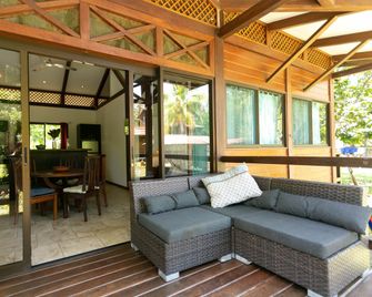 Kenaki Lodge - Cahuita - Sala de estar