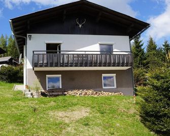 Almhaus Frierss - Ferienhaus - Verditz - Gebouw