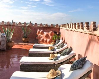 Riad Zamzam & Spa - Marrakech - Varanda