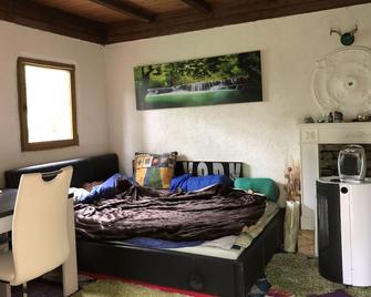 Tiny Gartenhaus Idylle - Heilbronn - Bedroom