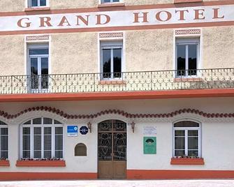 Grand Hôtel de L'Europe - Vals-les-Bains - Building