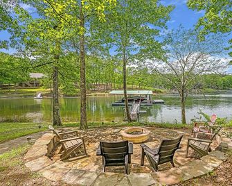 Arrowhead- Perfect lakeside retreat - Jasper - Patio