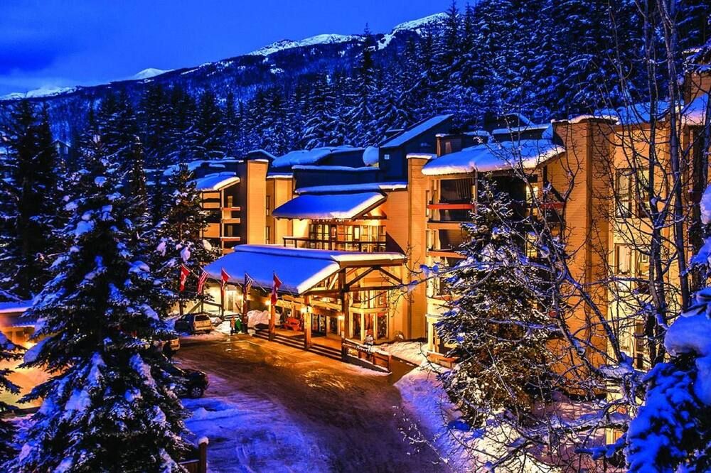 تانتالوس ريزورت لودج - وستلر - مبنى