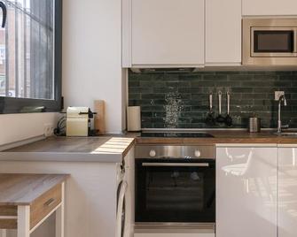 Simancas by SharingCo - Madrid - Cuina