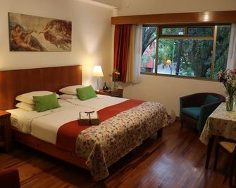 Chalet del Carmen, Coyoacán - מקסיקו סיטי - חדר שינה
