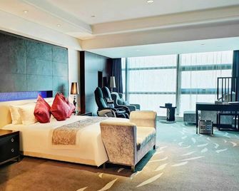 Haitian Yizhou Offshore Scenery Hotel - Jiaxing - Bedroom