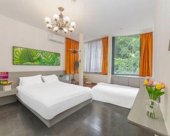 Xiamen Hanguang beautiful Villa with sea view - Xiamen - Habitación