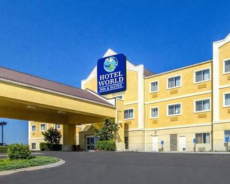 Hotelworld Inn & Suites - Corbin - Gebouw