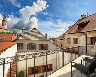 Castle View Apartments - Český Krumlov - Terasa