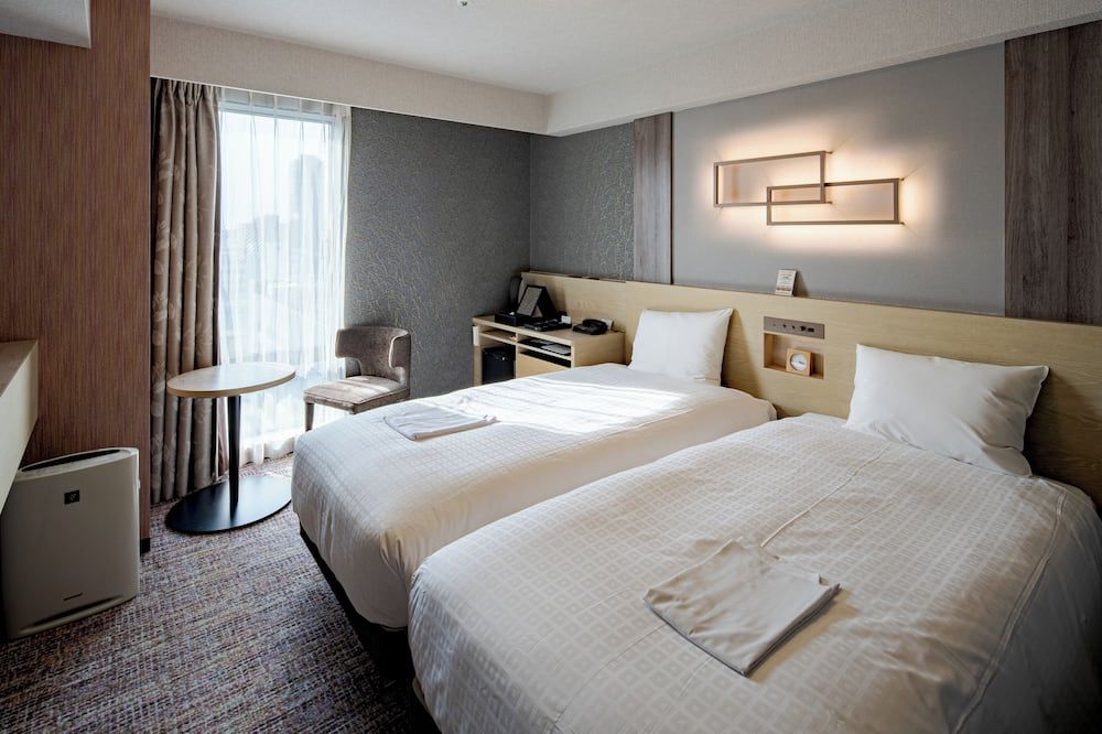 ريتشموند هوتل أكيتا إيكيماي - اكيتا - غرفة نوم
