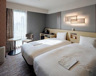 Richmond Hotel Akita Ekimae - אקיטה - חדר שינה