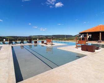 Hotel Pousada Vila Caminito - Brotas - Piscina