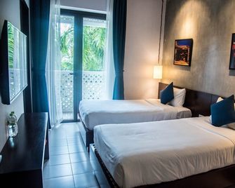 Mad Monkey Hoi An - Hội An - Schlafzimmer