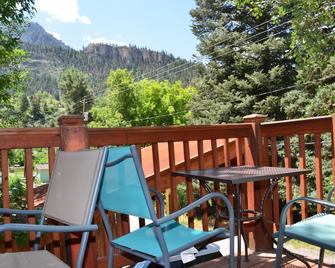 Ouray Main Street Inn - Ouray - Parveke