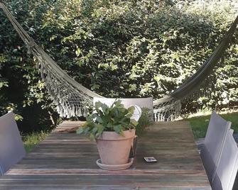 villa with outdoor spa, Messanges center by the ocean - Messanges - Outdoors view