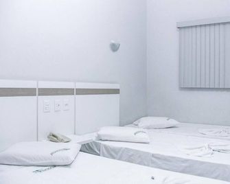 Hotel Nacional - Rondonópolis - Slaapkamer