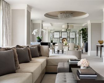 Four Seasons Hotel Los Angeles at Beverly Hills - Los Angeles - Area lounge