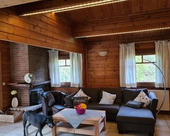 Ferienhaus-Kaninchenhoehle - Haren - Wohnzimmer