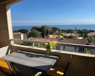 Le Bleu Mer - Les Issambres - Balcón