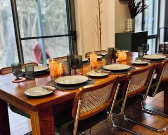 Stunning Rural Retreat in Macedon Ranges - Macedon - Dining room